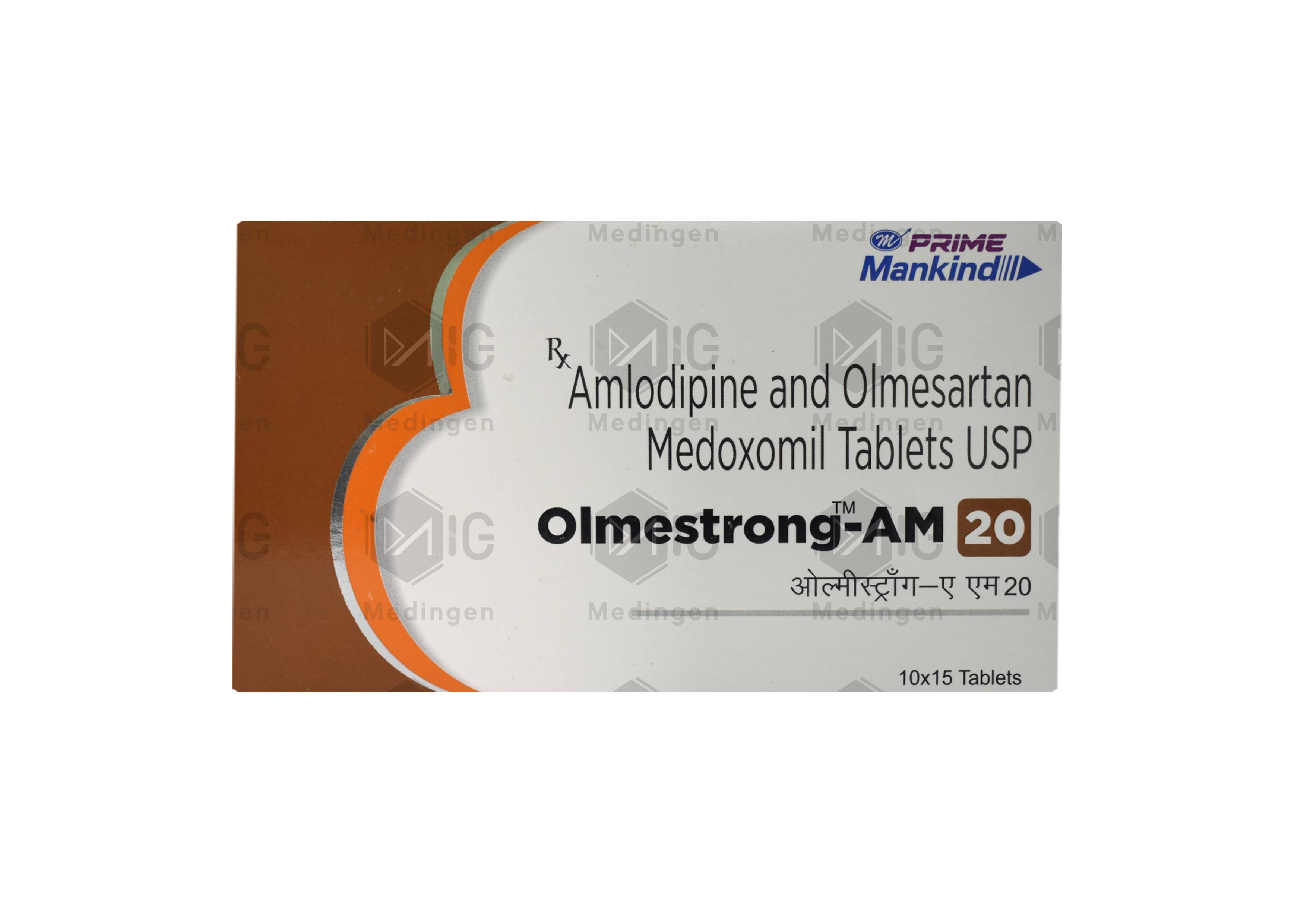 OLMESTRONG AM 20MG